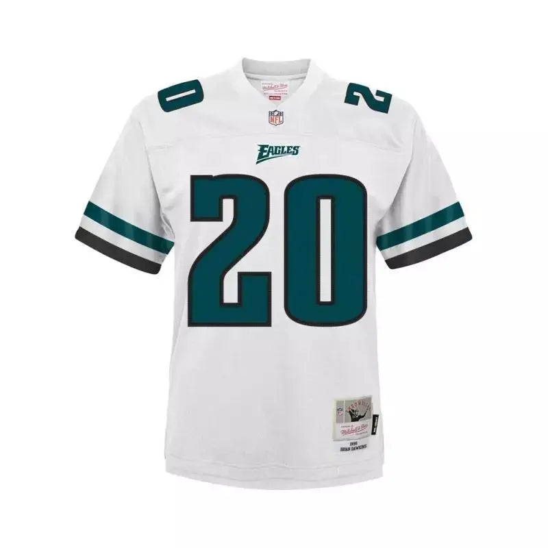 Maillot Vintage Brian Dawkins Philadelphia Eagles 1996  Legacy Retro Blanc - Super-NFL.com