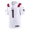 Maillot NFL Cam Newton New England Patriots Game Team blanc
