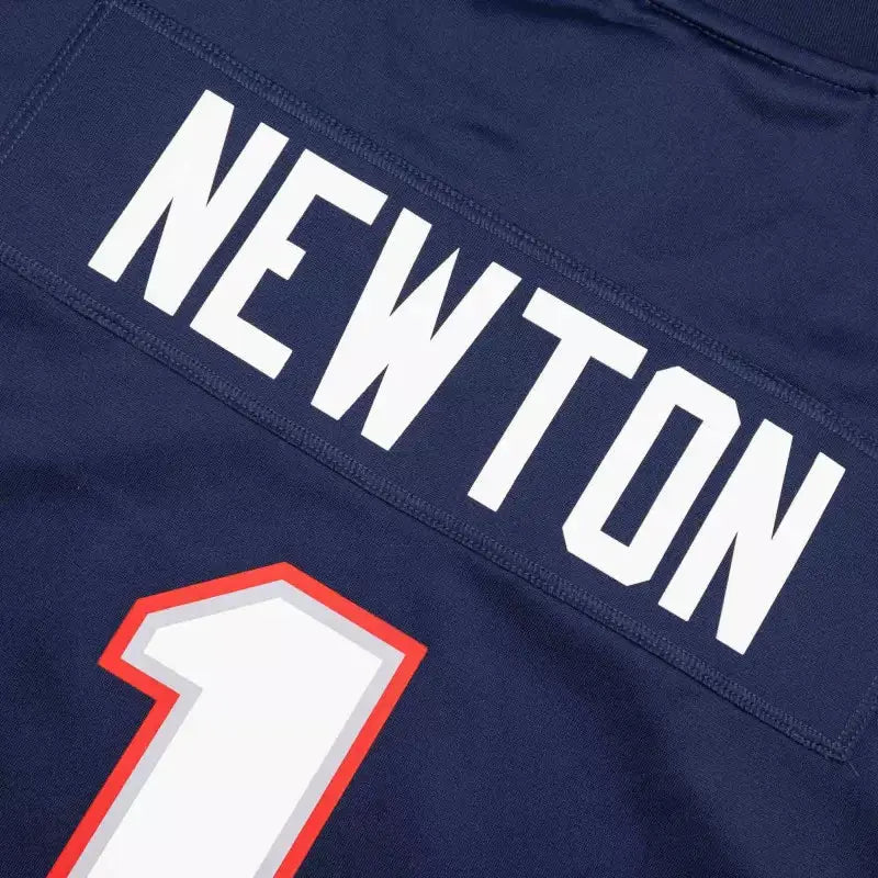 Maillot Cam Newton New England Patriots Game Team bleu marine - Super-FL