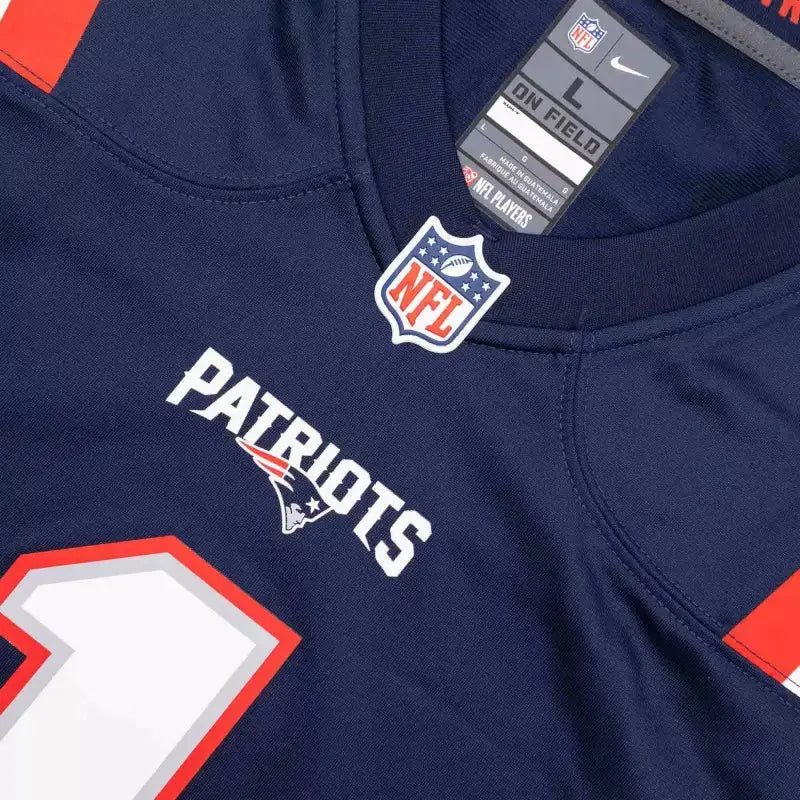 Maillot Cam Newton New England Patriots Game Team bleu marine - Super-FL