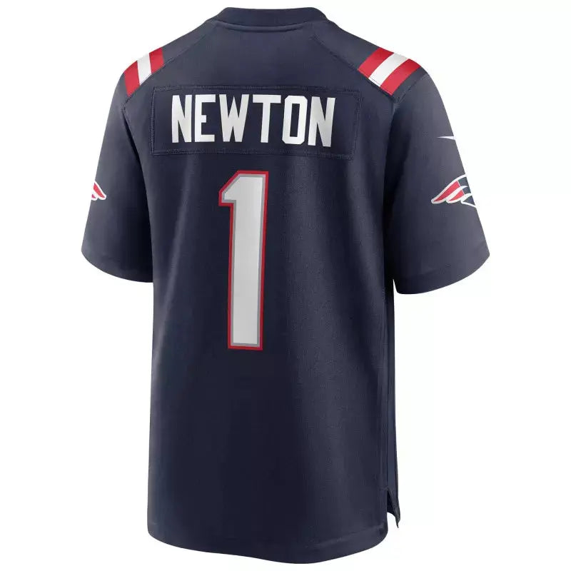 Maillot Cam Newton New England Patriots Game Team bleu marine - Super-FL