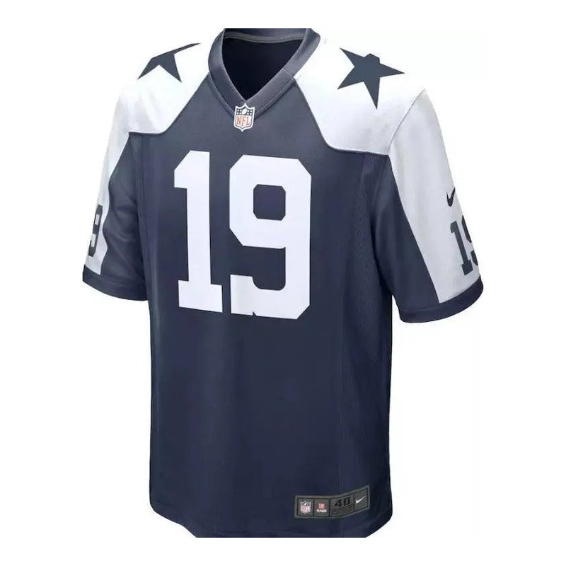 Maillot NFL Cooper Beebe Dallas Cowboys Game Team Domicile Bleu Marine