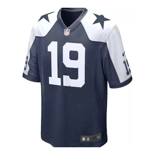 Maillot NFL Cooper Beebe Dallas Cowboys Game Team Domicile Bleu Marine