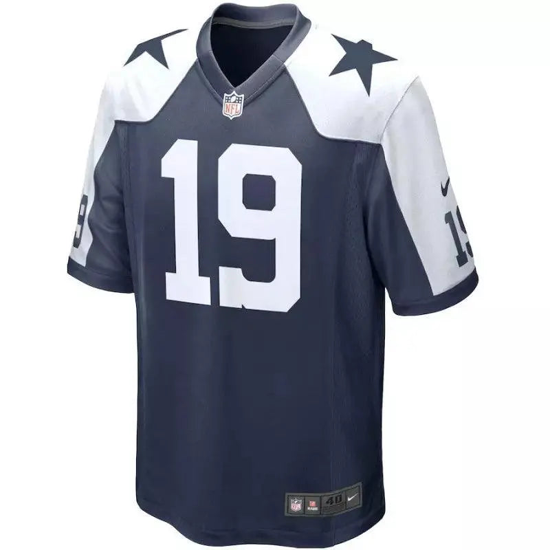 Maillot Cooper Dallas Cowboys Game Team couleur bleu marine - Super-FL