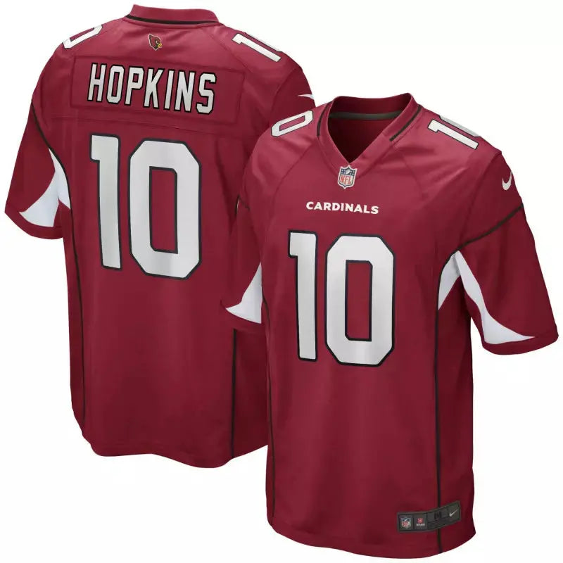 Maillot DeAndre Hopkins Arizona Cardinals Game Team Rouge - Super-FL