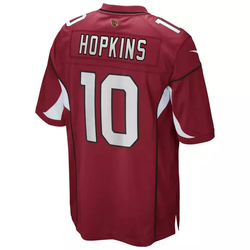 Maillot DeAndre Hopkins Arizona Cardinals Game Team Rouge - Super-FL