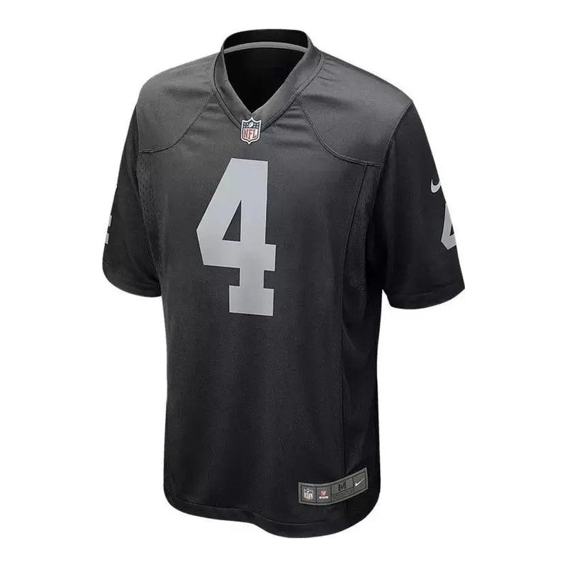 Maillot NFL Derek Carr Las Vegas Raiders Game Team Noir
