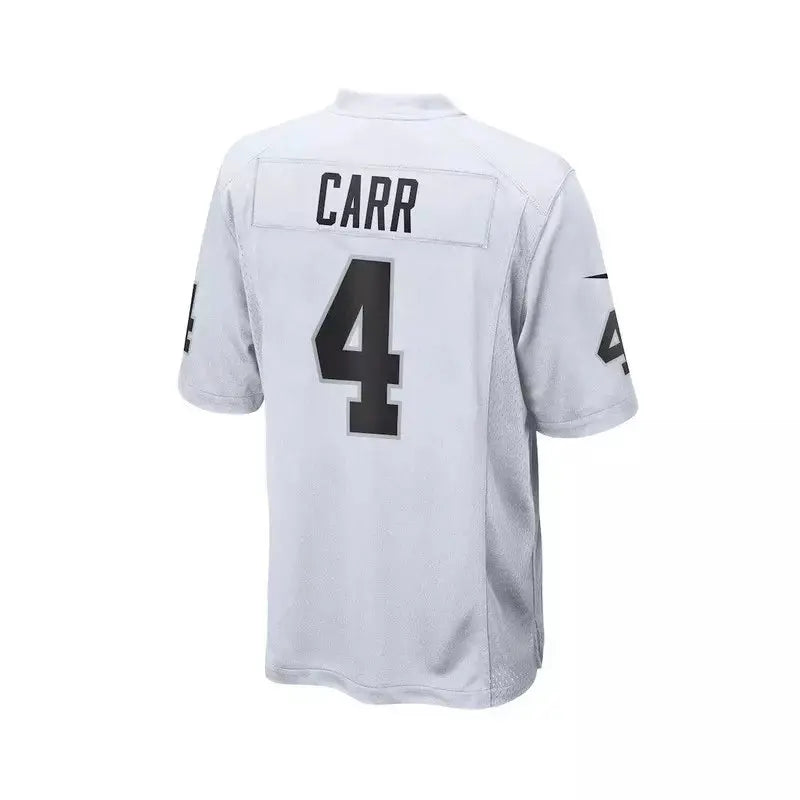 Maillot Derek Carr Las Vegas Raiders Game Team couleur blanc - Super-FL