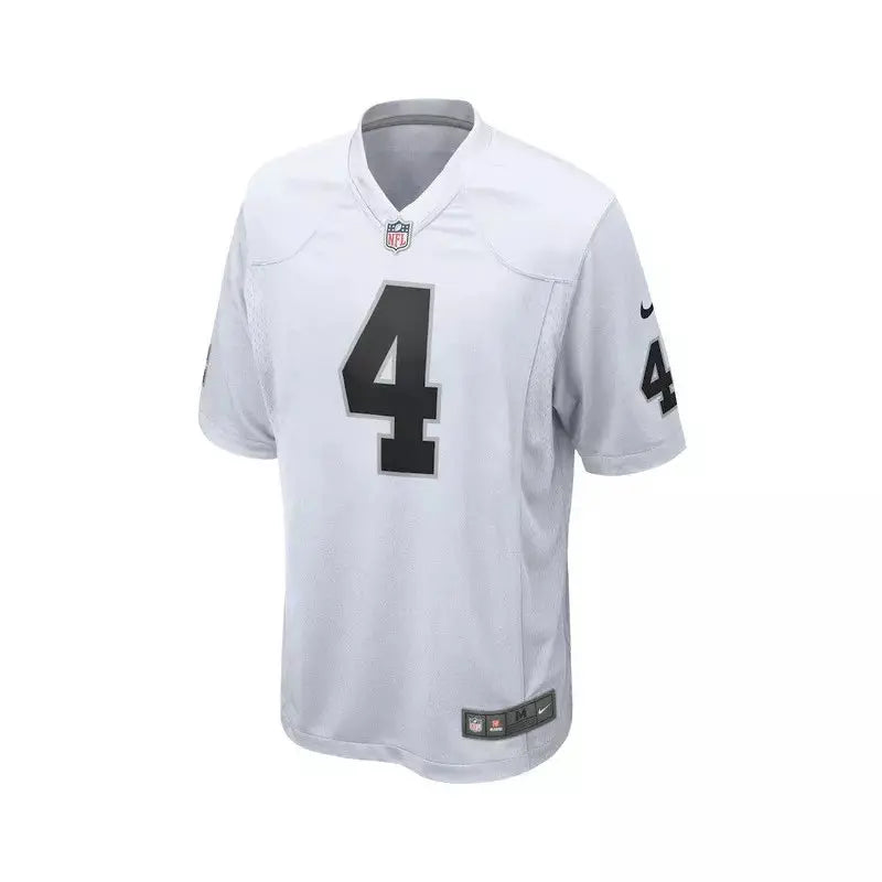 Maillot Derek Carr Las Vegas Raiders Game Team couleur blanc - Super-FL