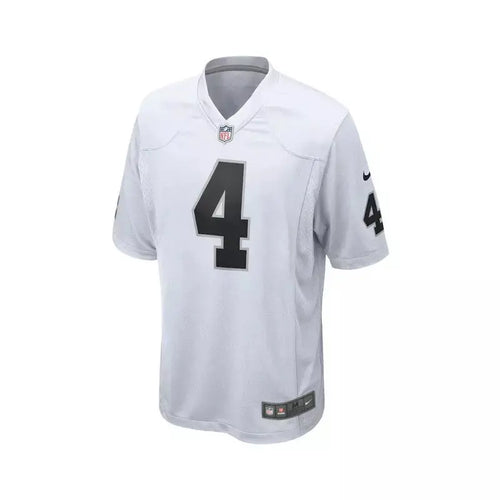 Maillot Derek Carr Las Vegas Raiders Game Team couleur blanc - Super-FL