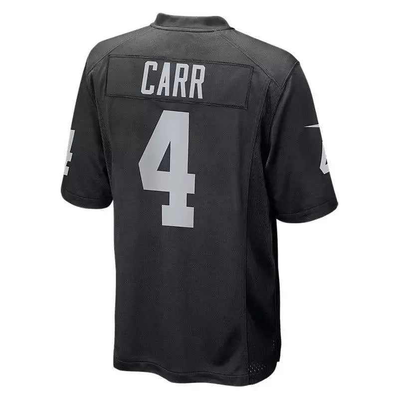 Maillot Derek Carr Las Vegas Raiders Game Team couleur Noir - Super-FL