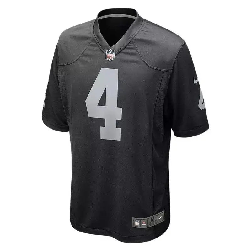 Maillot Derek Carr Las Vegas Raiders Game Team couleur Noir - Super-FL