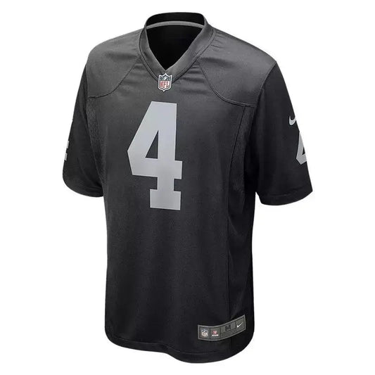 Maillot Derek Carr Las Vegas Raiders Game Team couleur Noir - Super-FL