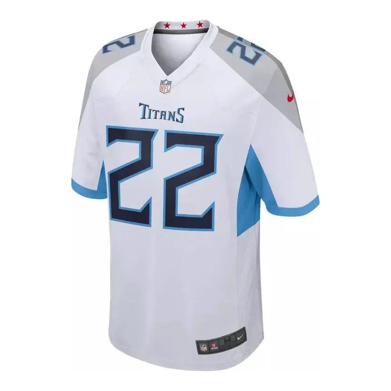 Maillot NFL Derrick Henry Tennessee Titans Game Team Blanc