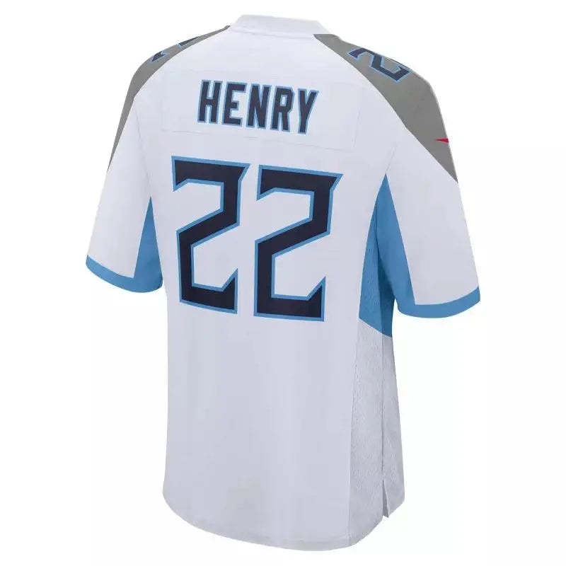 Maillot Derrick Henry Tennessee Titans Game Team Blanc - Super-FL