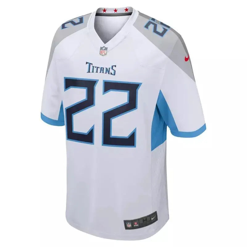 Maillot Derrick Henry Tennessee Titans Game Team Blanc - Super-FL