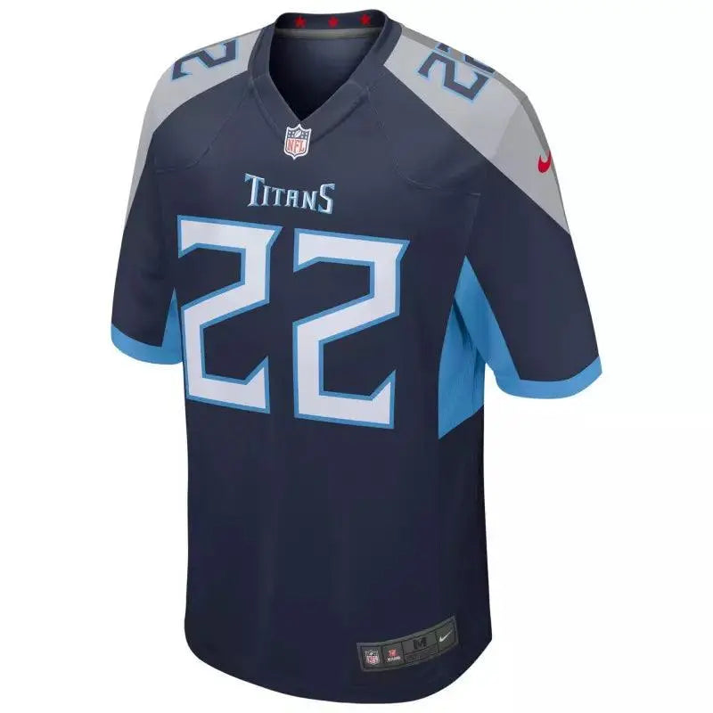 Maillot Derrick Henry Tennessee Titans Game Team Bleu - Super-FL