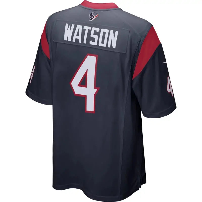 Maillot Houston Texans Game Team couleur bleu marine - Super-FL