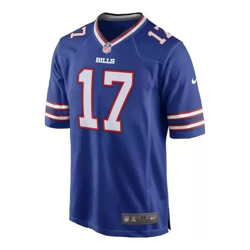 Maillot NFL Enfant Josh Allen Buffalo Bills Home Bleu