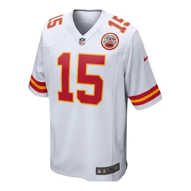 Maillot NFL Enfant Patrick Mahomes Kansas City Chiefs Game Team Blanc