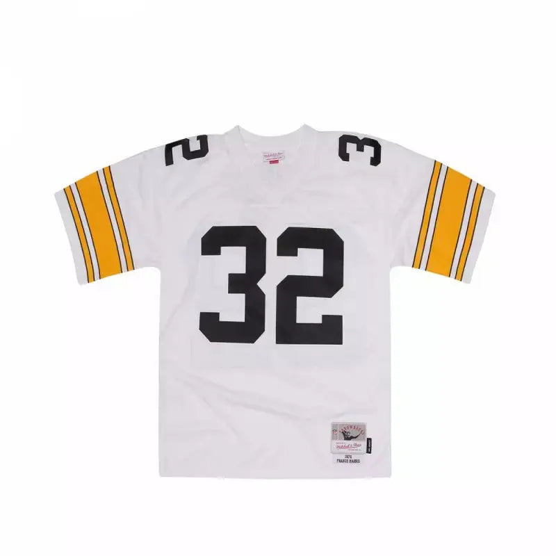 Maillot Vintage Franco Harris Pittsburgh Steelers 1976 Legacy Retro Blanc - Super-FL