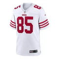 Maillot NFL George Kittle San Francisco 49ers Game Home Blanc