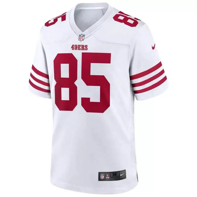 Maillot George Kittle San Francisco 49ers Game home blanc - Super-FL