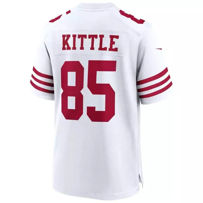 Maillot George Kittle San Francisco 49ers Game home blanc - Super-FL