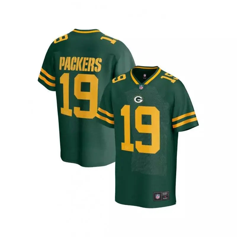 Maillot Greenbay Packers Fanatics Core Foundation Supporters Vert - Super-FL