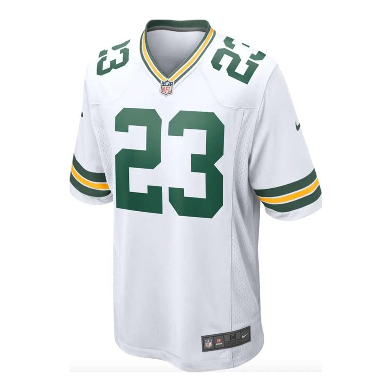 Maillot NFL Greenbay Packers Jaire Alexander 23 Game Team Blanc