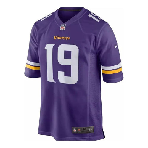 Maillot NFL Homme Adam Thielen Minnesota Vikings Game Team Violet