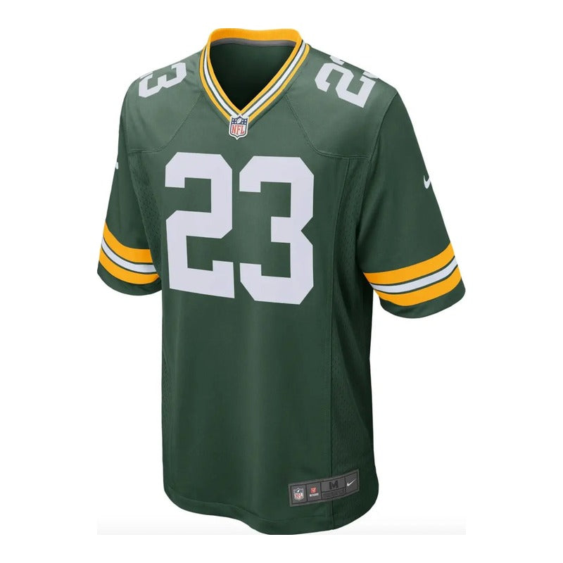 Maillot NFL Homme Green Bay Packers Jaire Alexander 23 Game Team Vert