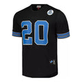 Maillot NFL Homme Vintage Barry Sanders Detroit Lions Noir