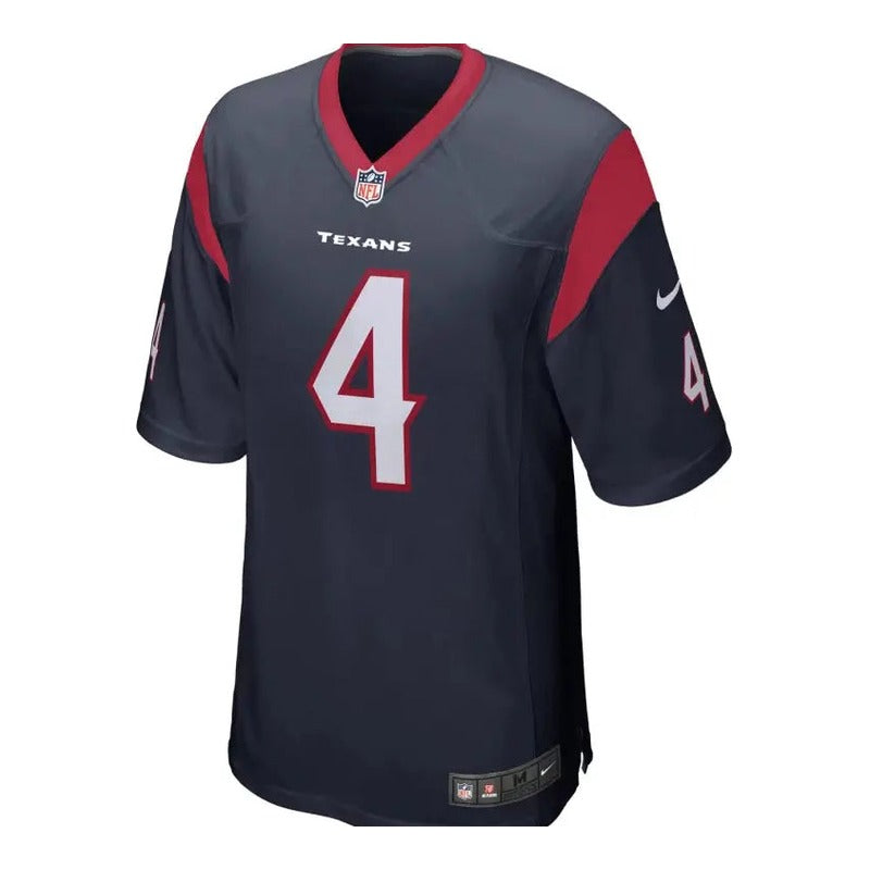 Maillot NFL Houston Texans Game Team couleur bleu marine
