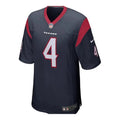 Maillot NFL Houston Texans Game Team couleur bleu marine