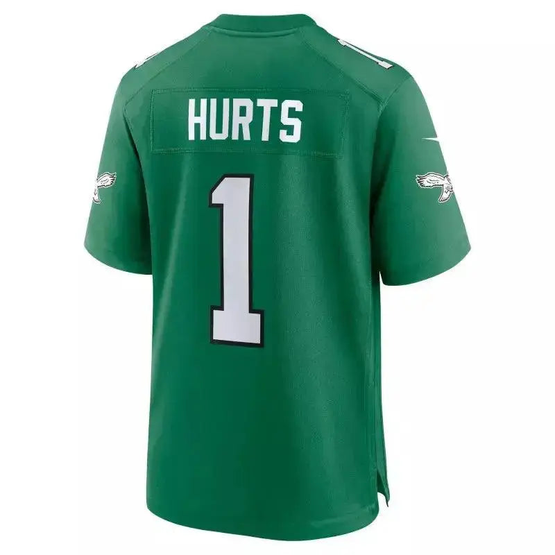 Maillot Jalen Hurts Philadelphia Eagles Home Vert - Super-FL