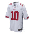 Maillot NFL Jimmy Garoppolo San Francisco 49ers Game Team couleur Blanc