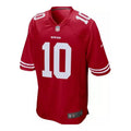 Maillot NFL Jimmy Garoppolo San Francisco 49ers Game Team couleur Rouge