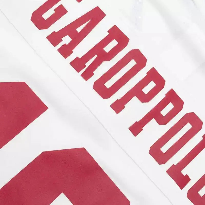 Maillot Jimmy Garoppolo San Francisco 49ers Game Team couleur Blanc - Super-FL