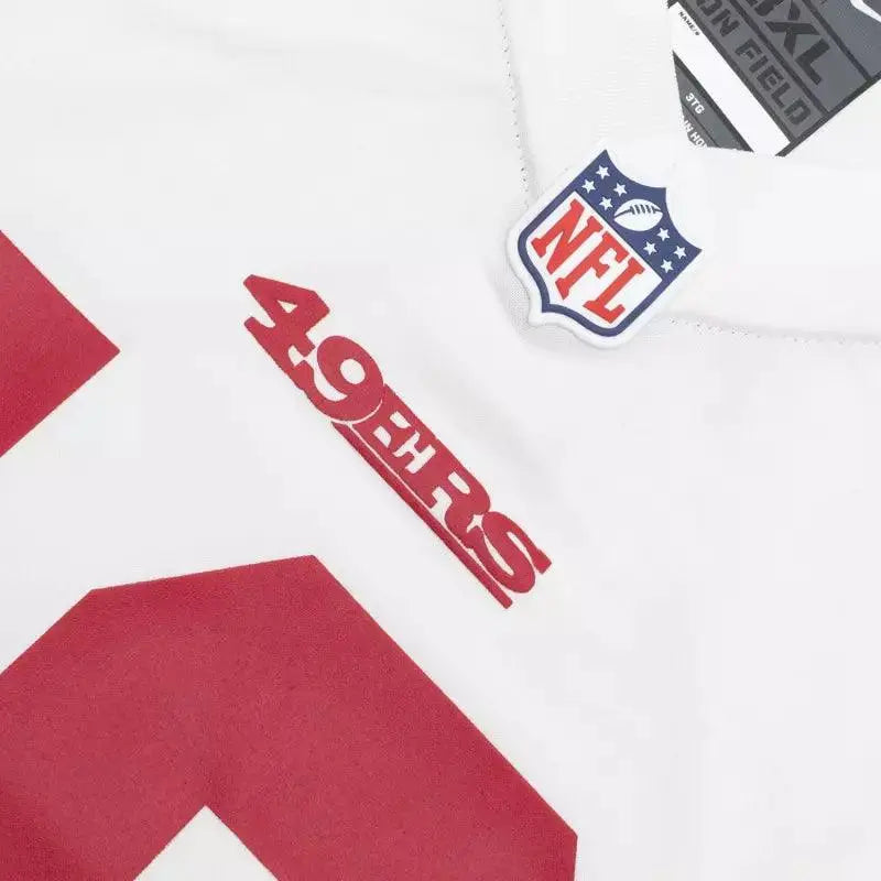 Maillot Jimmy Garoppolo San Francisco 49ers Game Team couleur Blanc - Super-FL