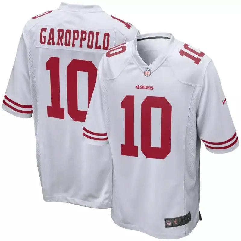 Maillot Jimmy Garoppolo San Francisco 49ers Game Team couleur Blanc - Super-FL