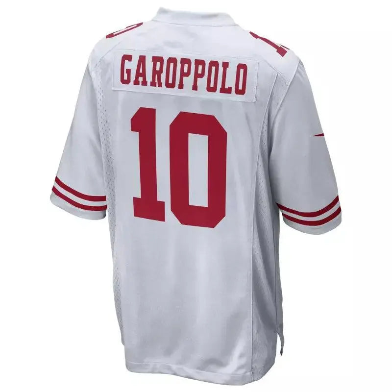 Maillot Jimmy Garoppolo San Francisco 49ers Game Team couleur Blanc - Super-FL