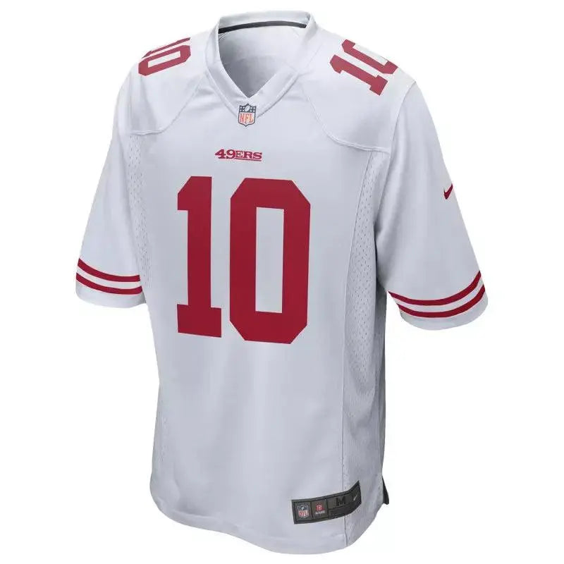 Maillot Jimmy Garoppolo San Francisco 49ers Game Team couleur Blanc - Super-FL