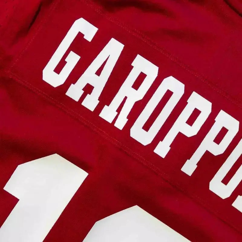 Maillot Jimmy Garoppolo San Francisco 49ers Game Team couleur Rouge - Super-FL