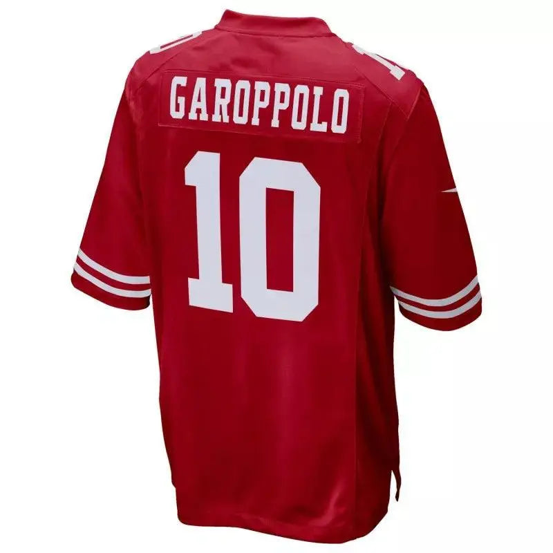 Maillot Jimmy Garoppolo San Francisco 49ers Game Team couleur Rouge - Super-FL