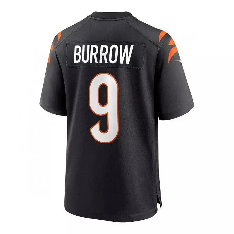 Maillot Joe Burrow Cincinnati Bengals Home Noir - Super-FL