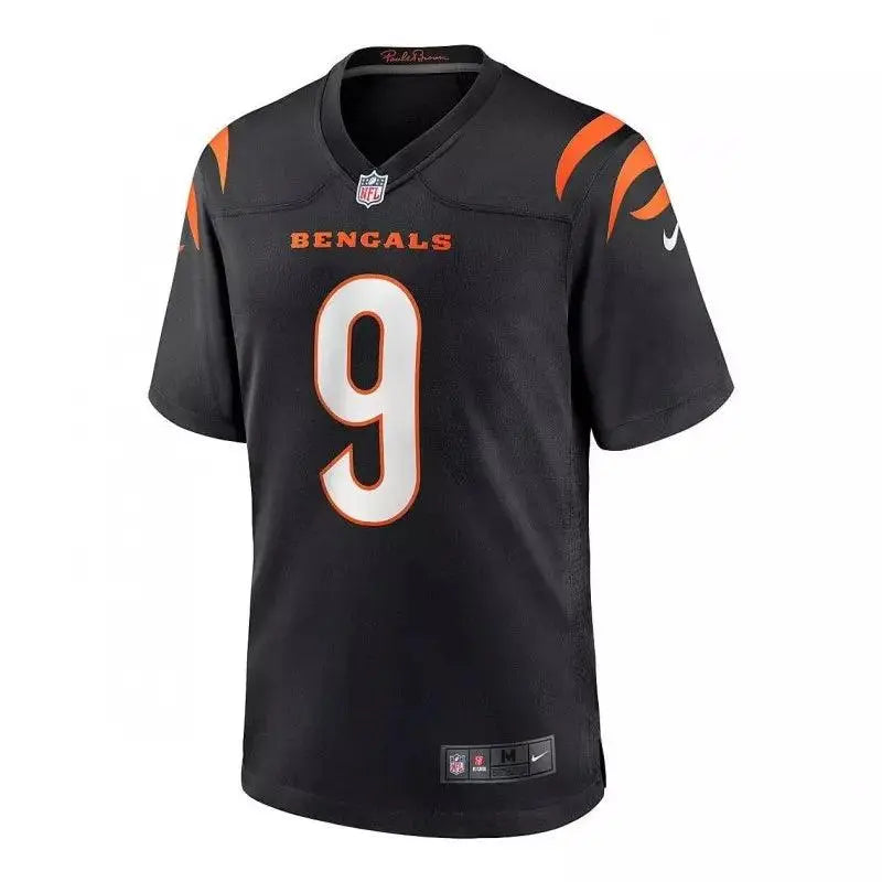 Maillot Joe Burrow Cincinnati Bengals Home Noir - Super-FL