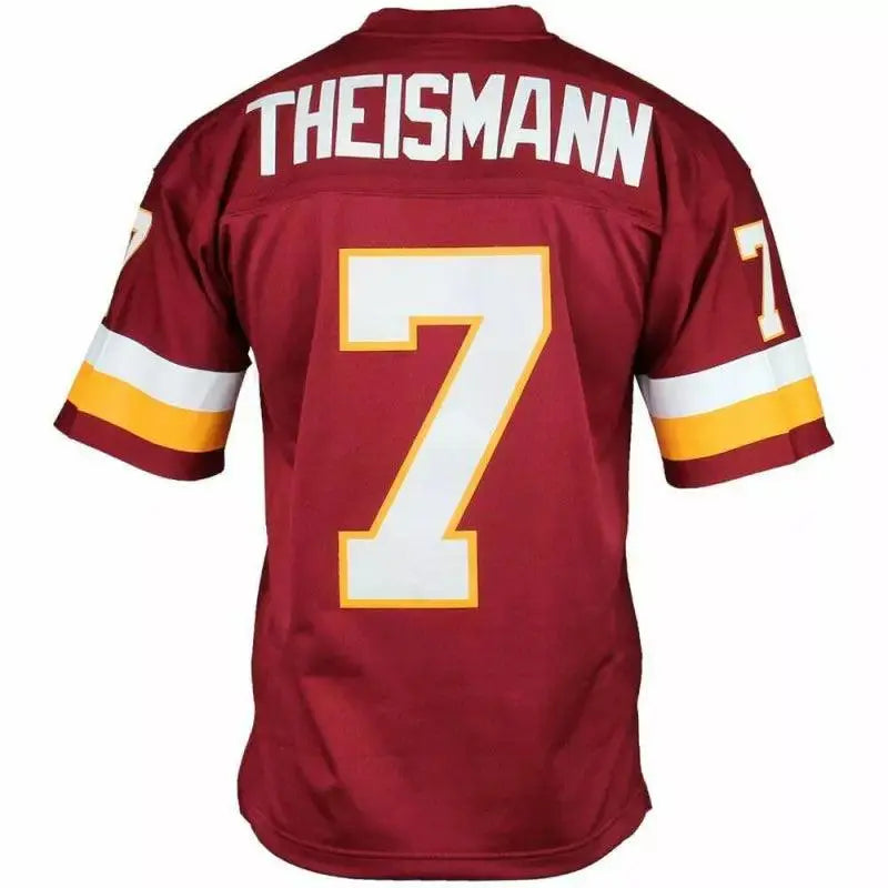 Maillot Vintage Joe Theismann Washington 1982 Legacy Retro Rouge - Super-FL