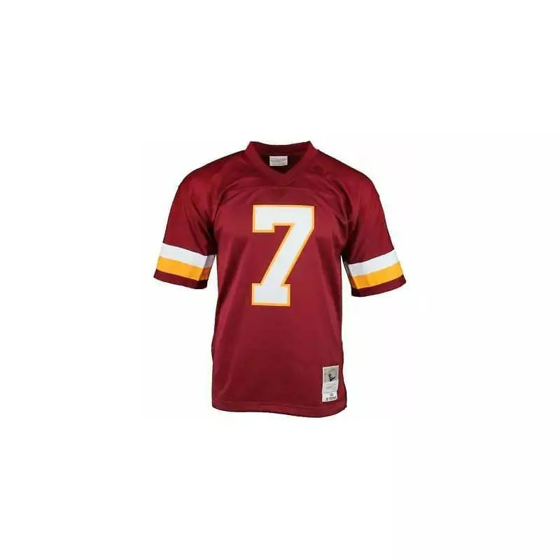 Maillot Vintage Joe Theismann Washington 1982 Legacy Retro Rouge - Super-FL
