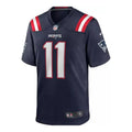 Maillot NFL Julian Edelman New England Patriots Game Team bleu marine